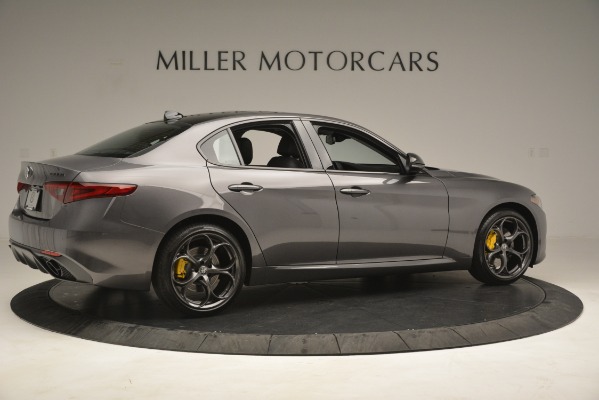 New 2019 Alfa Romeo Giulia Sport Q4 for sale Sold at Pagani of Greenwich in Greenwich CT 06830 8