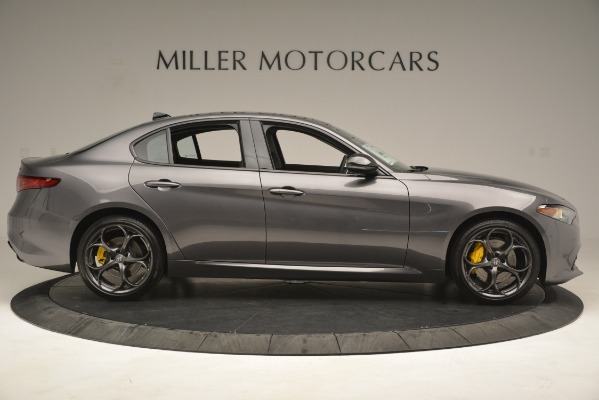 New 2019 Alfa Romeo Giulia Sport Q4 for sale Sold at Pagani of Greenwich in Greenwich CT 06830 9