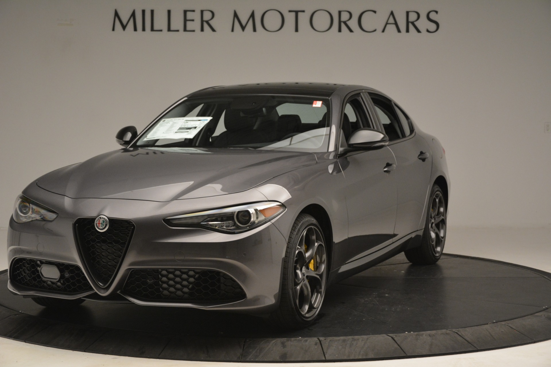 New 2019 Alfa Romeo Giulia Sport Q4 for sale Sold at Pagani of Greenwich in Greenwich CT 06830 1