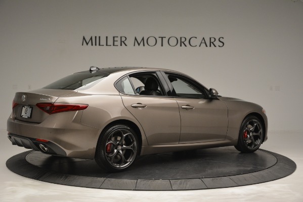 New 2019 Alfa Romeo Giulia Ti Sport Q4 for sale Sold at Pagani of Greenwich in Greenwich CT 06830 10