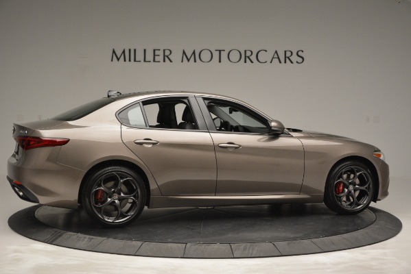 New 2019 Alfa Romeo Giulia Ti Sport Q4 for sale Sold at Pagani of Greenwich in Greenwich CT 06830 11