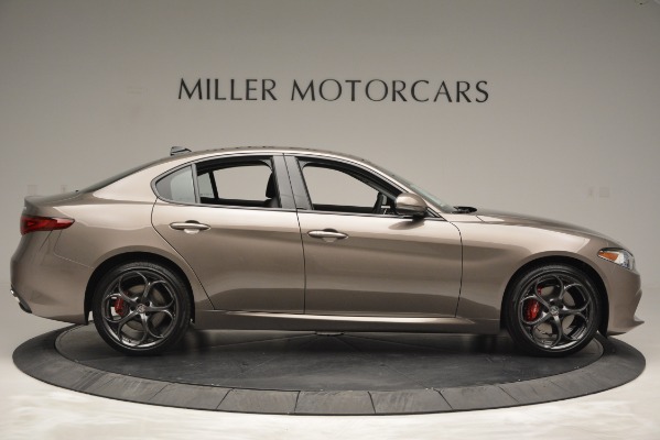 New 2019 Alfa Romeo Giulia Ti Sport Q4 for sale Sold at Pagani of Greenwich in Greenwich CT 06830 12