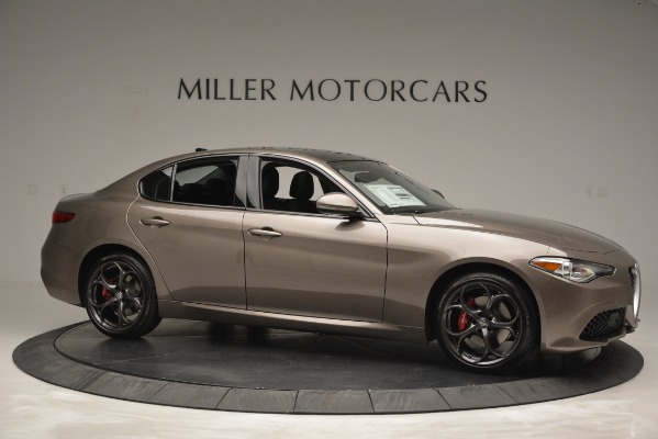 New 2019 Alfa Romeo Giulia Ti Sport Q4 for sale Sold at Pagani of Greenwich in Greenwich CT 06830 13