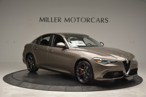 New 2019 Alfa Romeo Giulia Ti Sport Q4 for sale Sold at Pagani of Greenwich in Greenwich CT 06830 14