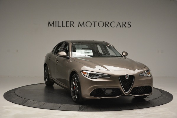 New 2019 Alfa Romeo Giulia Ti Sport Q4 for sale Sold at Pagani of Greenwich in Greenwich CT 06830 15