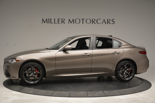 New 2019 Alfa Romeo Giulia Ti Sport Q4 for sale Sold at Pagani of Greenwich in Greenwich CT 06830 3