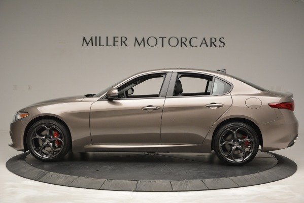 New 2019 Alfa Romeo Giulia Ti Sport Q4 for sale Sold at Pagani of Greenwich in Greenwich CT 06830 4