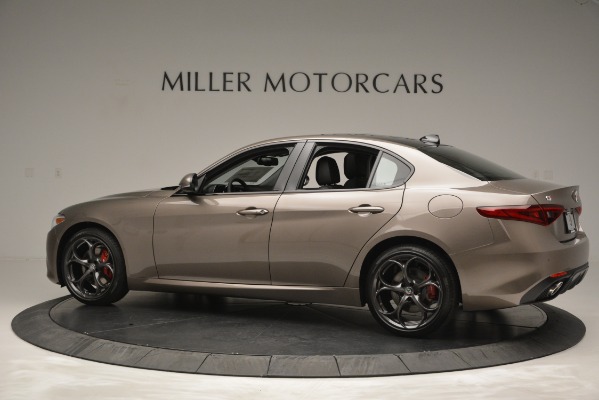 New 2019 Alfa Romeo Giulia Ti Sport Q4 for sale Sold at Pagani of Greenwich in Greenwich CT 06830 5