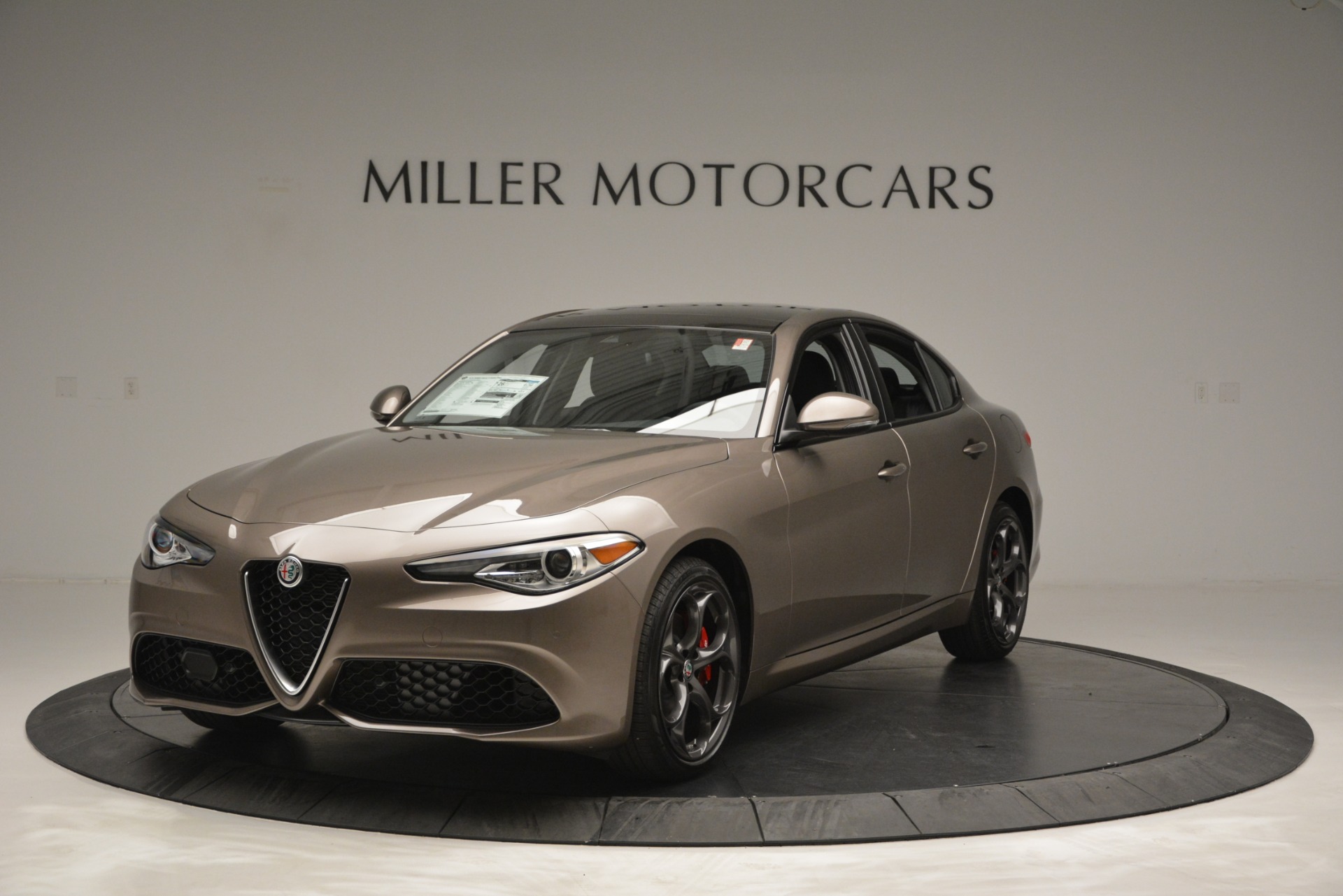 New 2019 Alfa Romeo Giulia Ti Sport Q4 for sale Sold at Pagani of Greenwich in Greenwich CT 06830 1