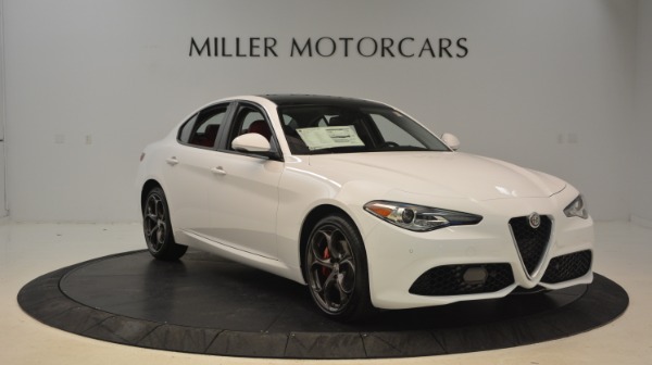 New 2019 Alfa Romeo Giulia Ti Sport Q4 for sale Sold at Pagani of Greenwich in Greenwich CT 06830 11