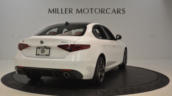 New 2019 Alfa Romeo Giulia Ti Sport Q4 for sale Sold at Pagani of Greenwich in Greenwich CT 06830 7