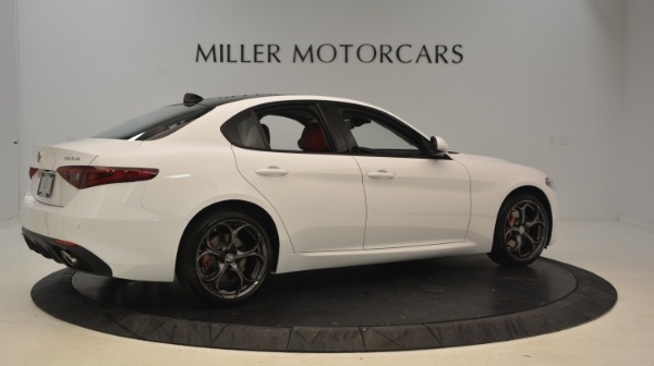 New 2019 Alfa Romeo Giulia Ti Sport Q4 for sale Sold at Pagani of Greenwich in Greenwich CT 06830 8