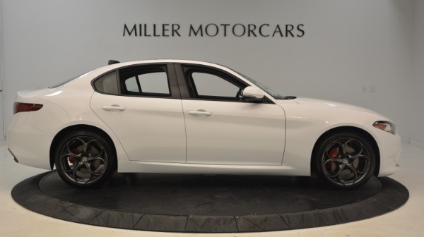 New 2019 Alfa Romeo Giulia Ti Sport Q4 for sale Sold at Pagani of Greenwich in Greenwich CT 06830 9