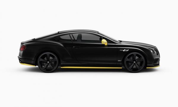 New 2017 Bentley Continental GT Speed Black Edition for sale Sold at Pagani of Greenwich in Greenwich CT 06830 3