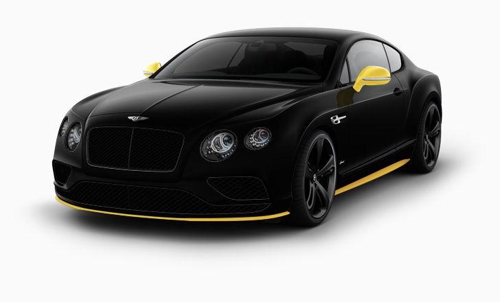 New 2017 Bentley Continental GT Speed Black Edition for sale Sold at Pagani of Greenwich in Greenwich CT 06830 1