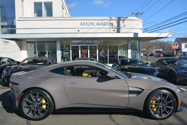 Used 2019 Aston Martin Vantage Coupe for sale Sold at Pagani of Greenwich in Greenwich CT 06830 23