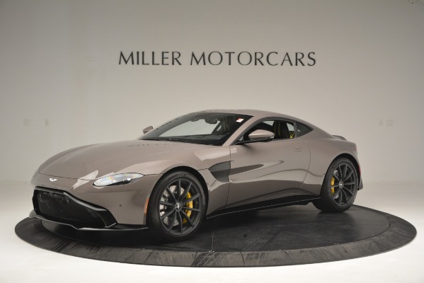 Used 2019 Aston Martin Vantage Coupe for sale Sold at Pagani of Greenwich in Greenwich CT 06830 1