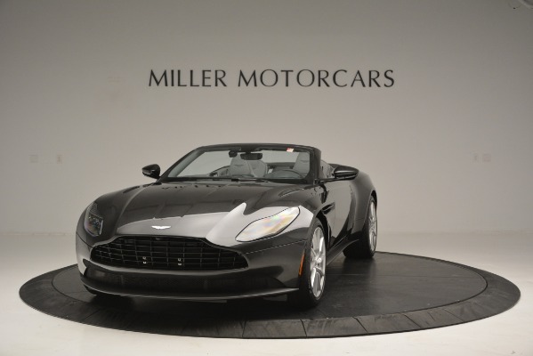 New 2019 Aston Martin DB11 V8 Convertible for sale Sold at Pagani of Greenwich in Greenwich CT 06830 2