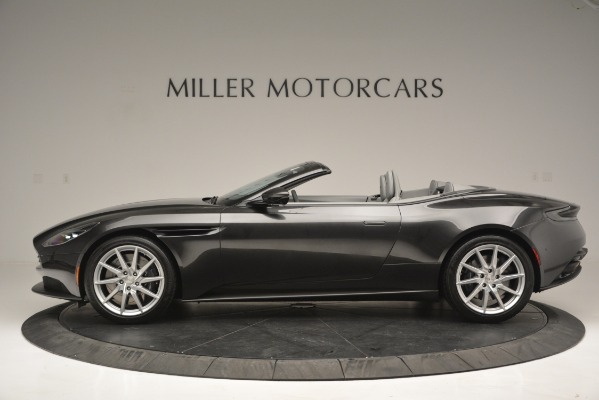 New 2019 Aston Martin DB11 V8 Convertible for sale Sold at Pagani of Greenwich in Greenwich CT 06830 3
