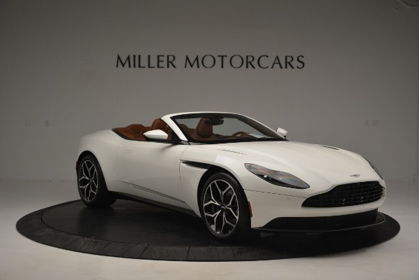 Used 2019 Aston Martin DB11 V8 Convertible for sale Sold at Pagani of Greenwich in Greenwich CT 06830 11