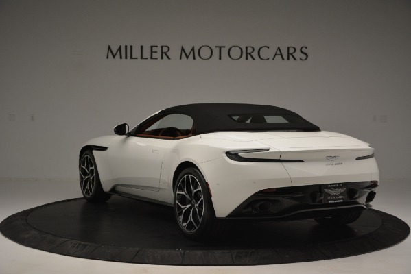 Used 2019 Aston Martin DB11 V8 Convertible for sale Sold at Pagani of Greenwich in Greenwich CT 06830 17