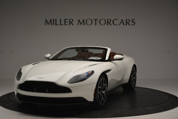 Used 2019 Aston Martin DB11 V8 Convertible for sale Sold at Pagani of Greenwich in Greenwich CT 06830 2