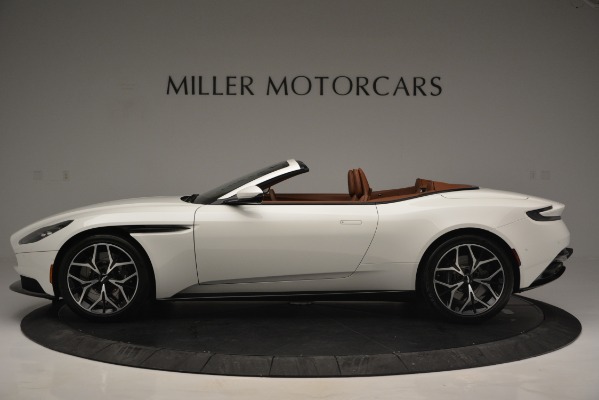 Used 2019 Aston Martin DB11 V8 Convertible for sale Sold at Pagani of Greenwich in Greenwich CT 06830 3
