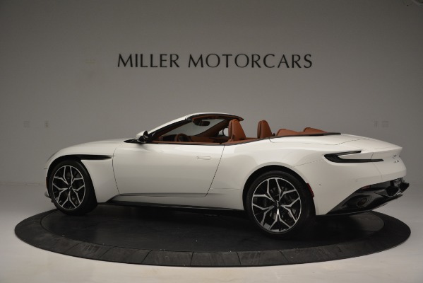 Used 2019 Aston Martin DB11 V8 Convertible for sale Sold at Pagani of Greenwich in Greenwich CT 06830 4