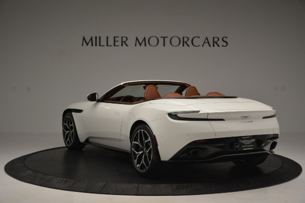 Used 2019 Aston Martin DB11 V8 Convertible for sale Sold at Pagani of Greenwich in Greenwich CT 06830 5