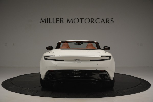 Used 2019 Aston Martin DB11 V8 Convertible for sale Sold at Pagani of Greenwich in Greenwich CT 06830 6