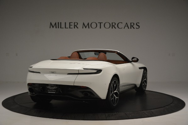Used 2019 Aston Martin DB11 V8 Convertible for sale Sold at Pagani of Greenwich in Greenwich CT 06830 7