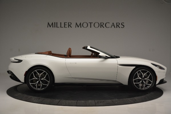 Used 2019 Aston Martin DB11 V8 Convertible for sale Sold at Pagani of Greenwich in Greenwich CT 06830 9