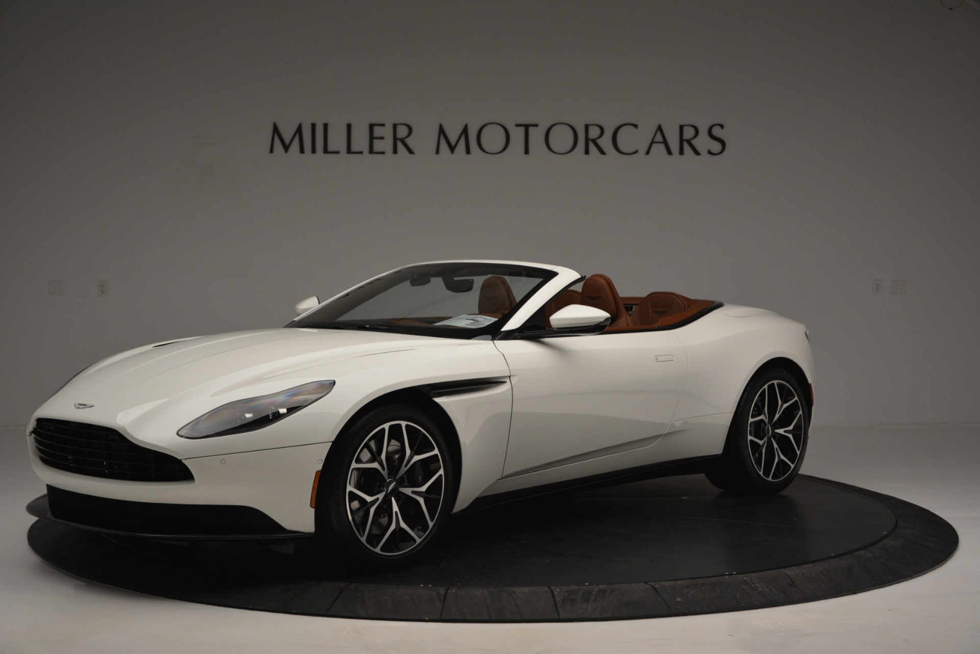 Used 2019 Aston Martin DB11 V8 Convertible for sale Sold at Pagani of Greenwich in Greenwich CT 06830 1