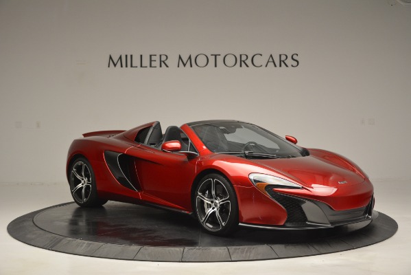 Used 2015 McLaren 650S Spider for sale Sold at Pagani of Greenwich in Greenwich CT 06830 10