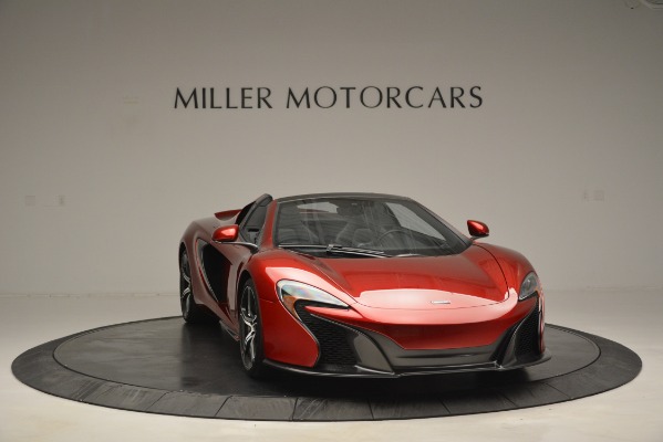 Used 2015 McLaren 650S Spider for sale Sold at Pagani of Greenwich in Greenwich CT 06830 11