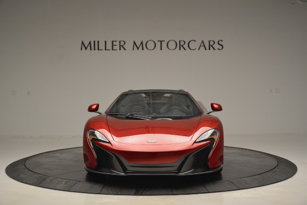 Used 2015 McLaren 650S Spider for sale Sold at Pagani of Greenwich in Greenwich CT 06830 12