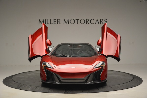 Used 2015 McLaren 650S Spider for sale Sold at Pagani of Greenwich in Greenwich CT 06830 13