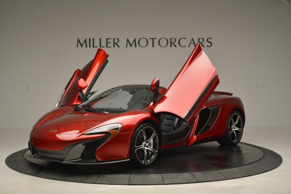 Used 2015 McLaren 650S Spider for sale Sold at Pagani of Greenwich in Greenwich CT 06830 14