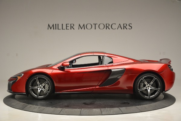 Used 2015 McLaren 650S Spider for sale Sold at Pagani of Greenwich in Greenwich CT 06830 15