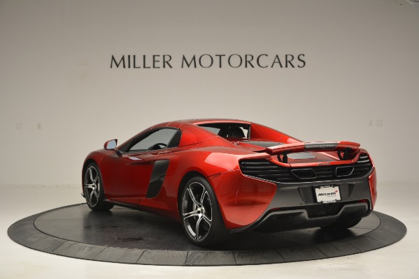 Used 2015 McLaren 650S Spider for sale Sold at Pagani of Greenwich in Greenwich CT 06830 16