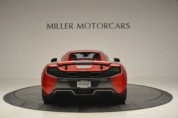 Used 2015 McLaren 650S Spider for sale Sold at Pagani of Greenwich in Greenwich CT 06830 17