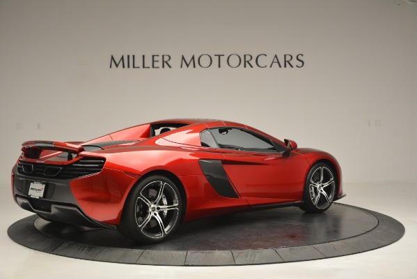 Used 2015 McLaren 650S Spider for sale Sold at Pagani of Greenwich in Greenwich CT 06830 18