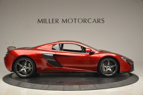 Used 2015 McLaren 650S Spider for sale Sold at Pagani of Greenwich in Greenwich CT 06830 19