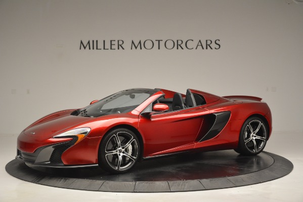 Used 2015 McLaren 650S Spider for sale Sold at Pagani of Greenwich in Greenwich CT 06830 2