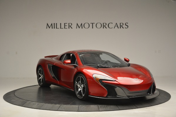 Used 2015 McLaren 650S Spider for sale Sold at Pagani of Greenwich in Greenwich CT 06830 20