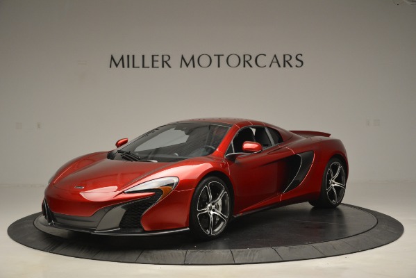 Used 2015 McLaren 650S Spider for sale Sold at Pagani of Greenwich in Greenwich CT 06830 22