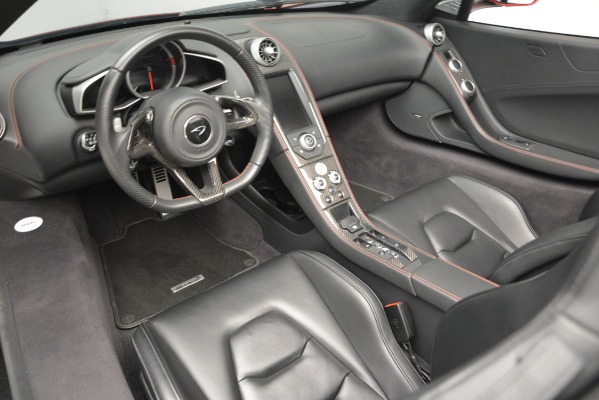 Used 2015 McLaren 650S Spider for sale Sold at Pagani of Greenwich in Greenwich CT 06830 24
