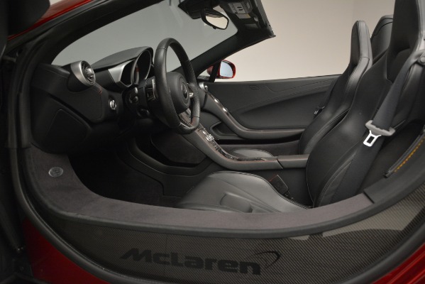 Used 2015 McLaren 650S Spider for sale Sold at Pagani of Greenwich in Greenwich CT 06830 25