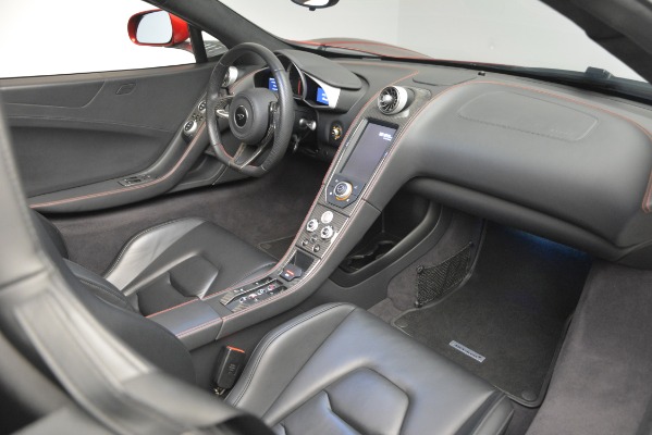 Used 2015 McLaren 650S Spider for sale Sold at Pagani of Greenwich in Greenwich CT 06830 27