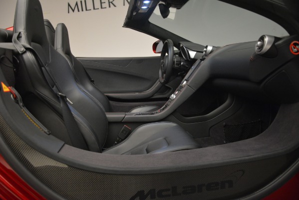Used 2015 McLaren 650S Spider for sale Sold at Pagani of Greenwich in Greenwich CT 06830 28